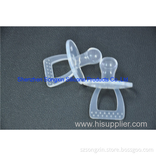 Sgs Standard Eco-friendly Baby Silicone Pacifier 